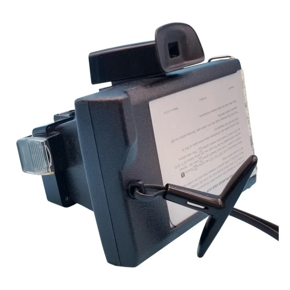 Polaroid Super Shooter Plus Land Camera with Original Accessories